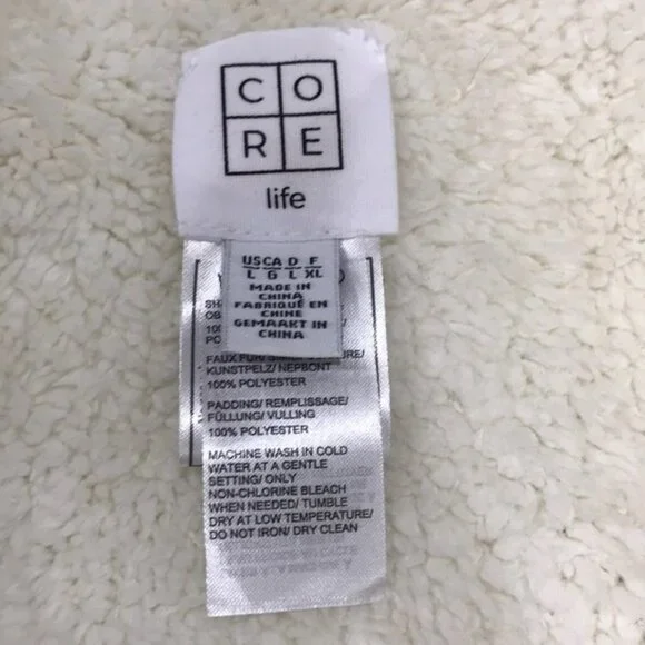 Core Life Reversible Zip-Front Vest - Picture 7 of 7